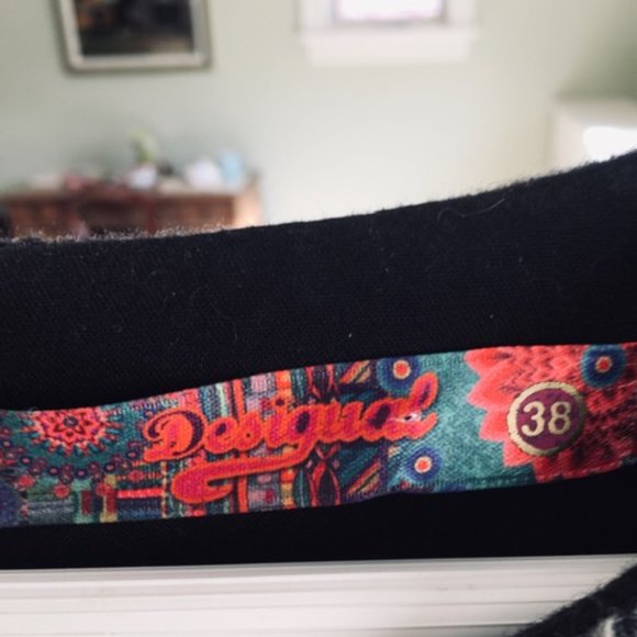 Desigual Wool Dress - Picture 10 of 10